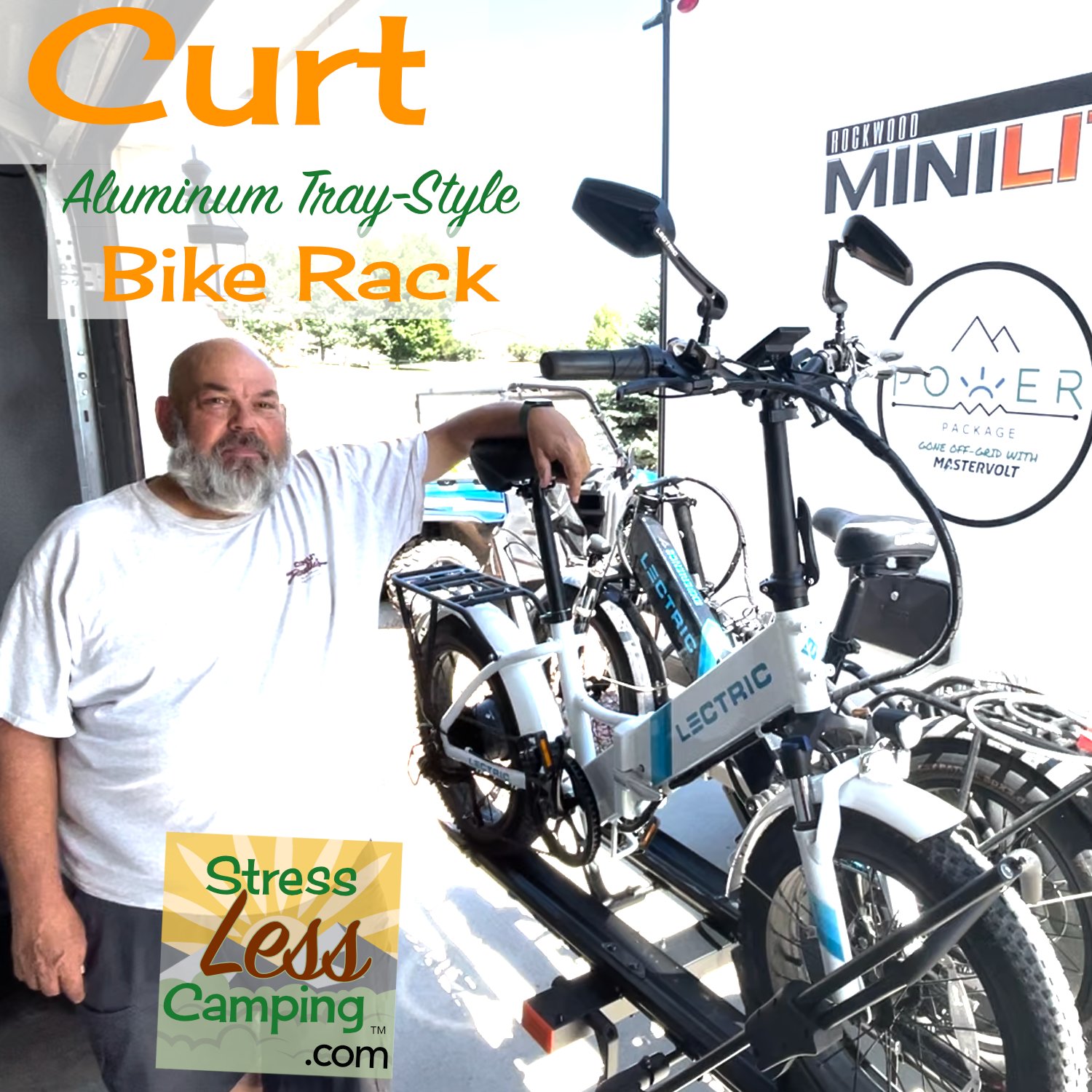 Curt tray style bike rack hotsell